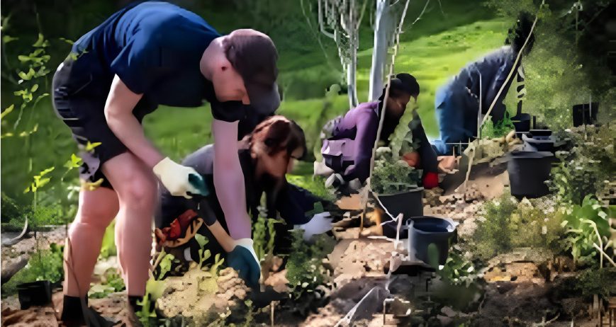 Organic farms avoid toxic inputs, improve soil health, grow clean, sustainable food that supports nature.