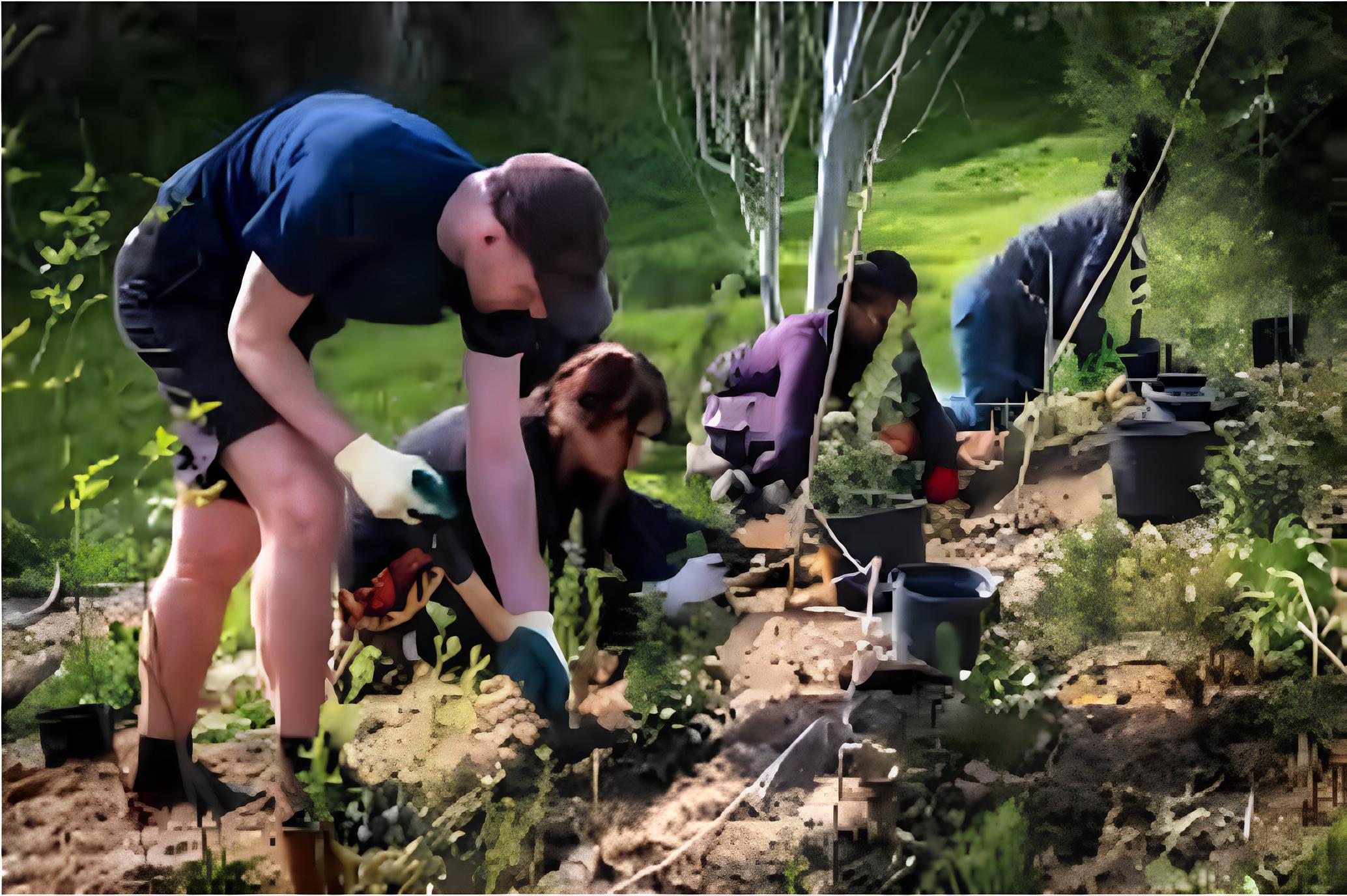 Organic farms avoid toxic inputs, improve soil health, grow clean, sustainable food that supports nature.