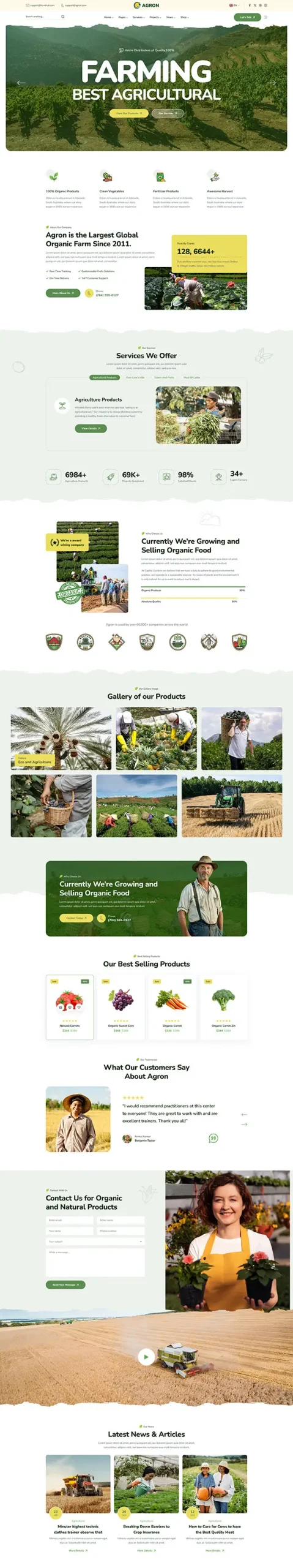 Organic farms avoid toxic inputs, improve soil health, grow clean, sustainable food that supports nature.