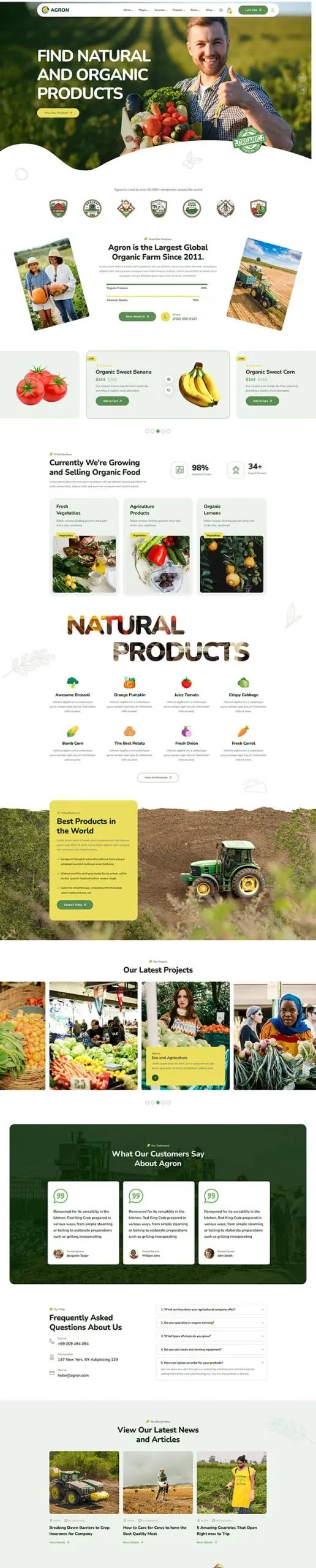 Organic farms avoid toxic inputs, improve soil health, grow clean, sustainable food that supports nature.