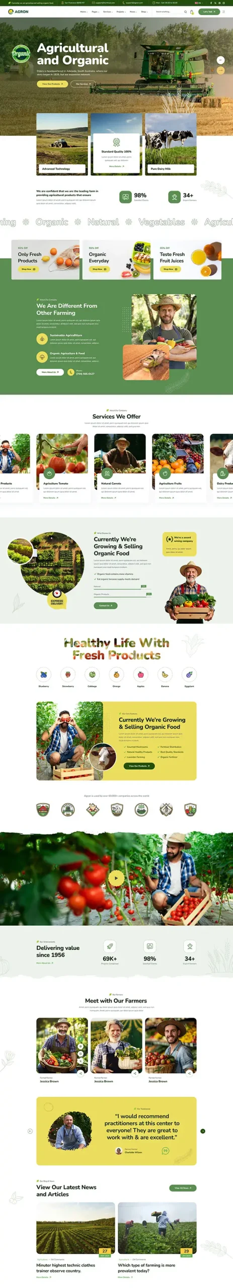 Organic farms avoid toxic inputs, improve soil health, grow clean, sustainable food that supports nature.