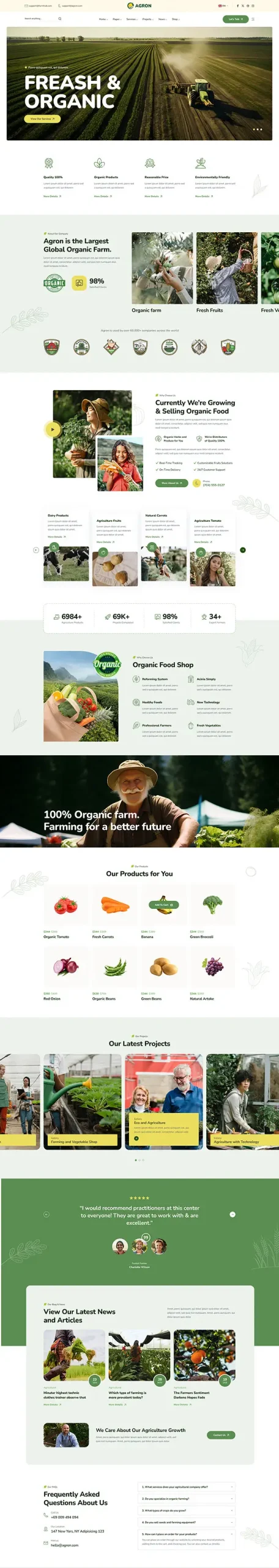 Organic farms avoid toxic inputs, improve soil health, grow clean, sustainable food that supports nature.