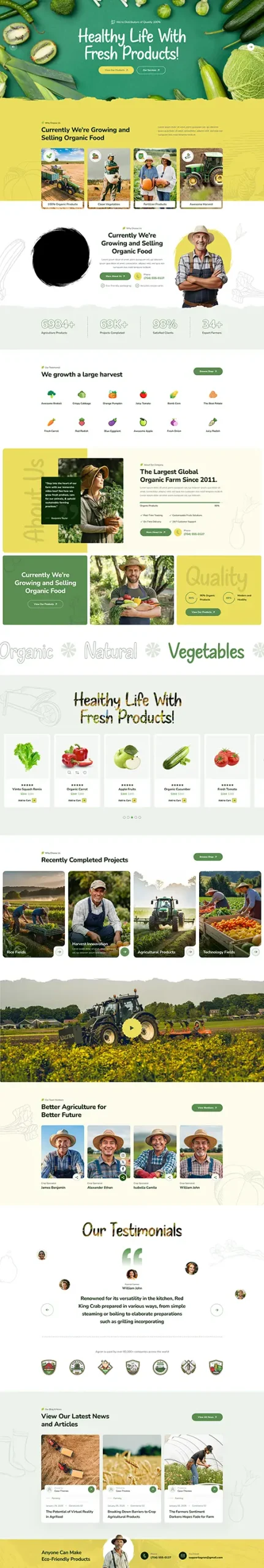 Organic farms avoid toxic inputs, improve soil health, grow clean, sustainable food that supports nature.